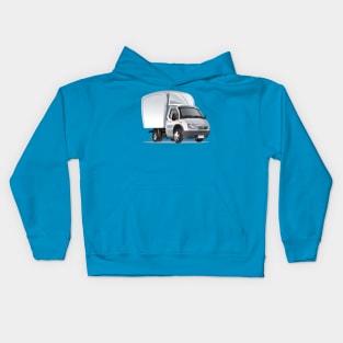 Cartoon truck Kids Hoodie